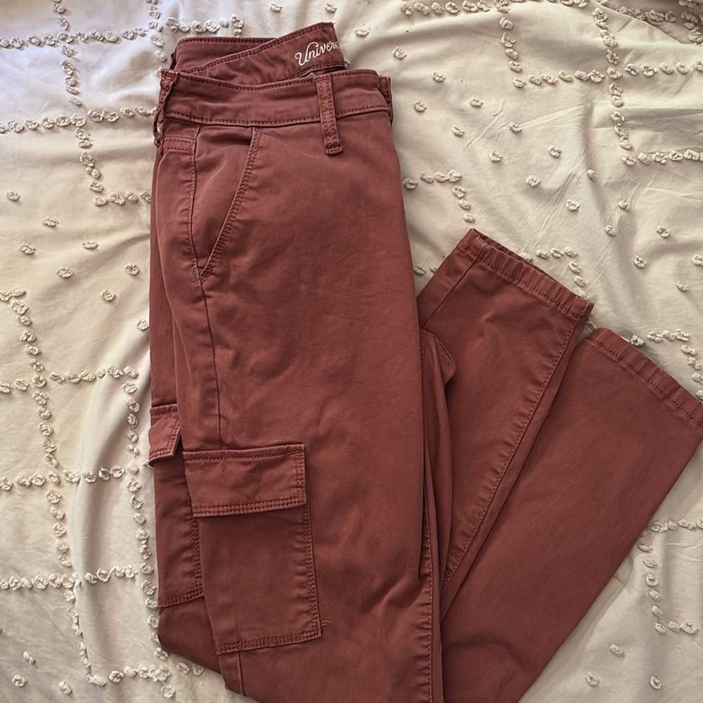 Universal Thread Rust Color Pants - Picture 5 of 9